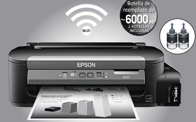 Impresora Epson  M105 WIFI